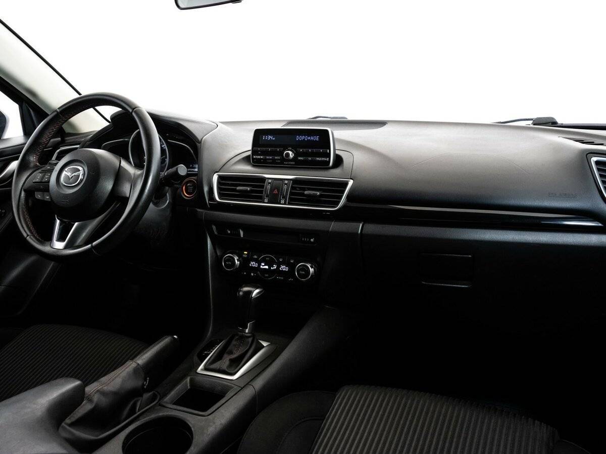 Mazda 3 с пробегом — 2013 год. Фото: #7