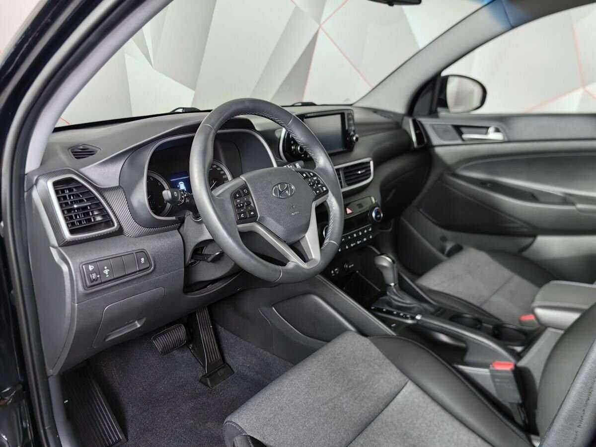 Hyundai Tucson с пробегом — 2020 год. Фото: #12