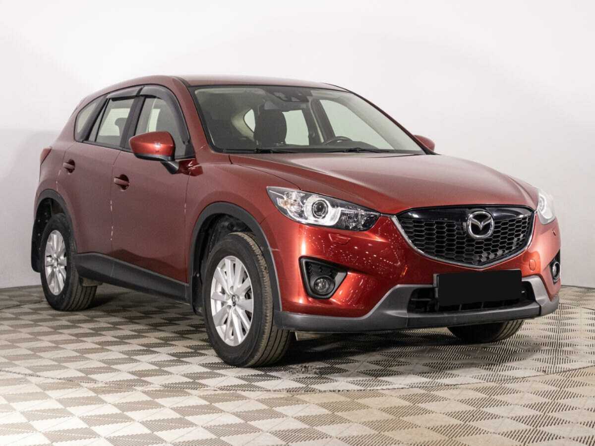 Mazda CX-5 с пробегом — 2012 год. Фото: #2