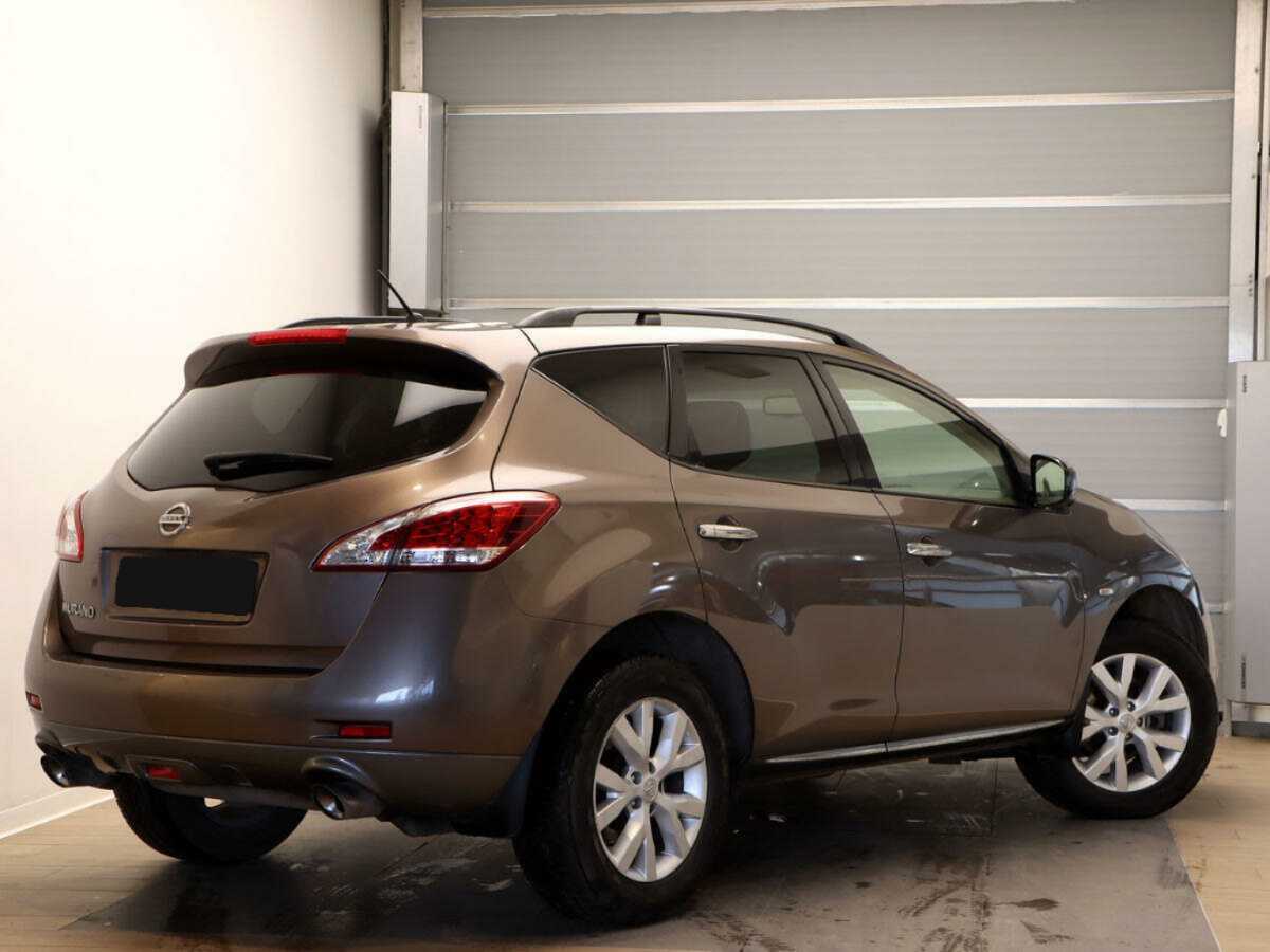 Nissan Murano с пробегом — 2015 год. Фото: #3