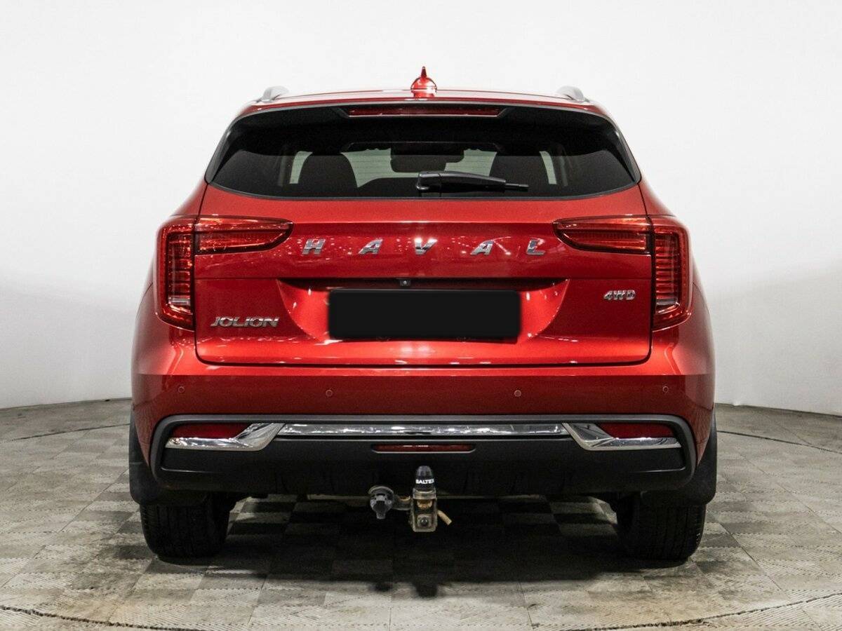 Haval Jolion с пробегом — 2021 год. Фото: #5