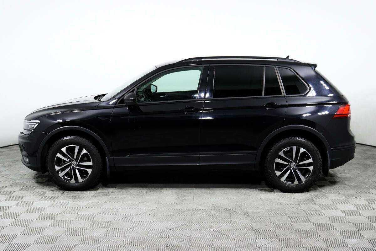 Volkswagen Tiguan с пробегом — 2020 год. Фото: #7