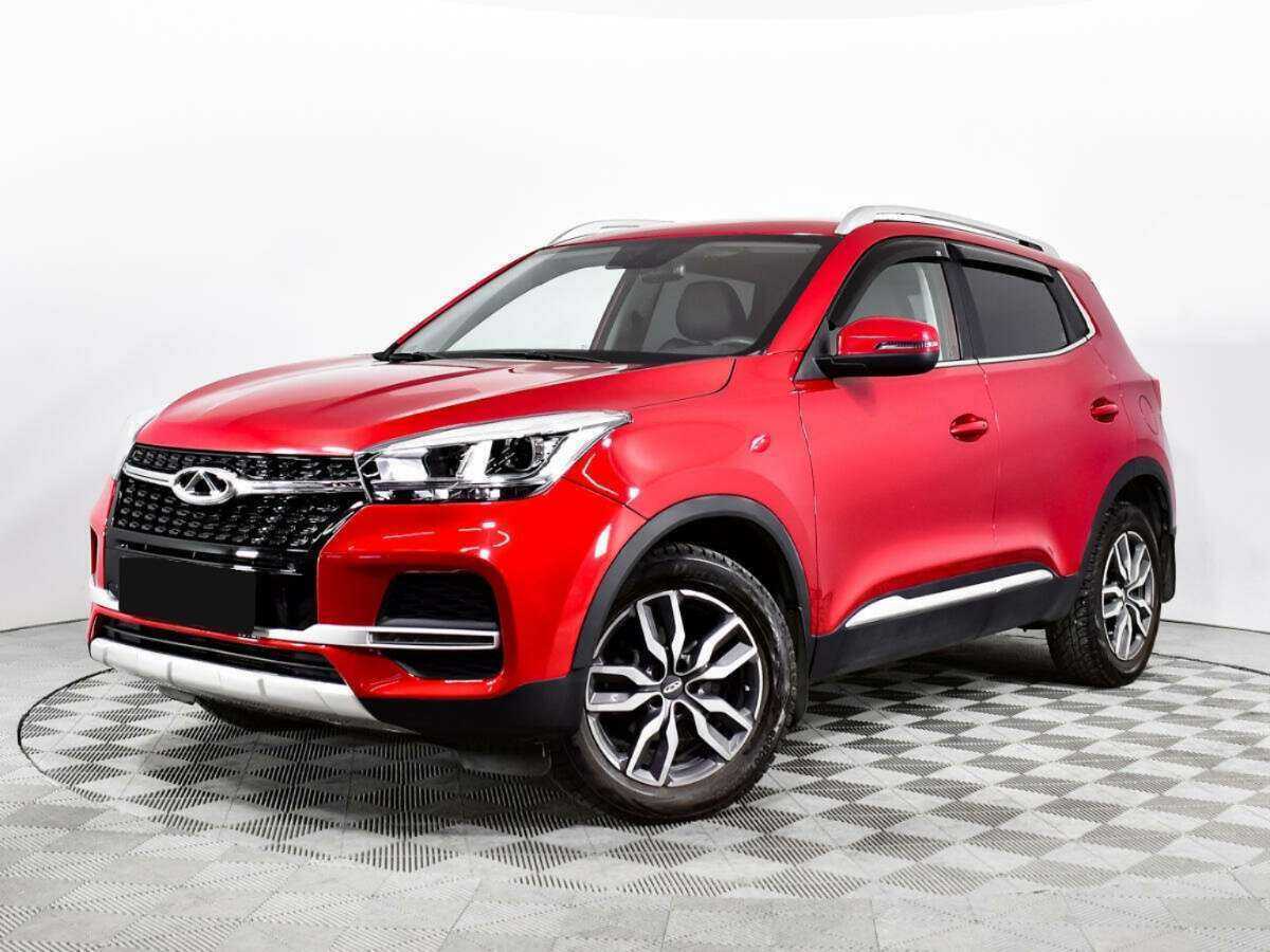 Chery Tiggo 4 с пробегом — 2022 год. Фото: #0