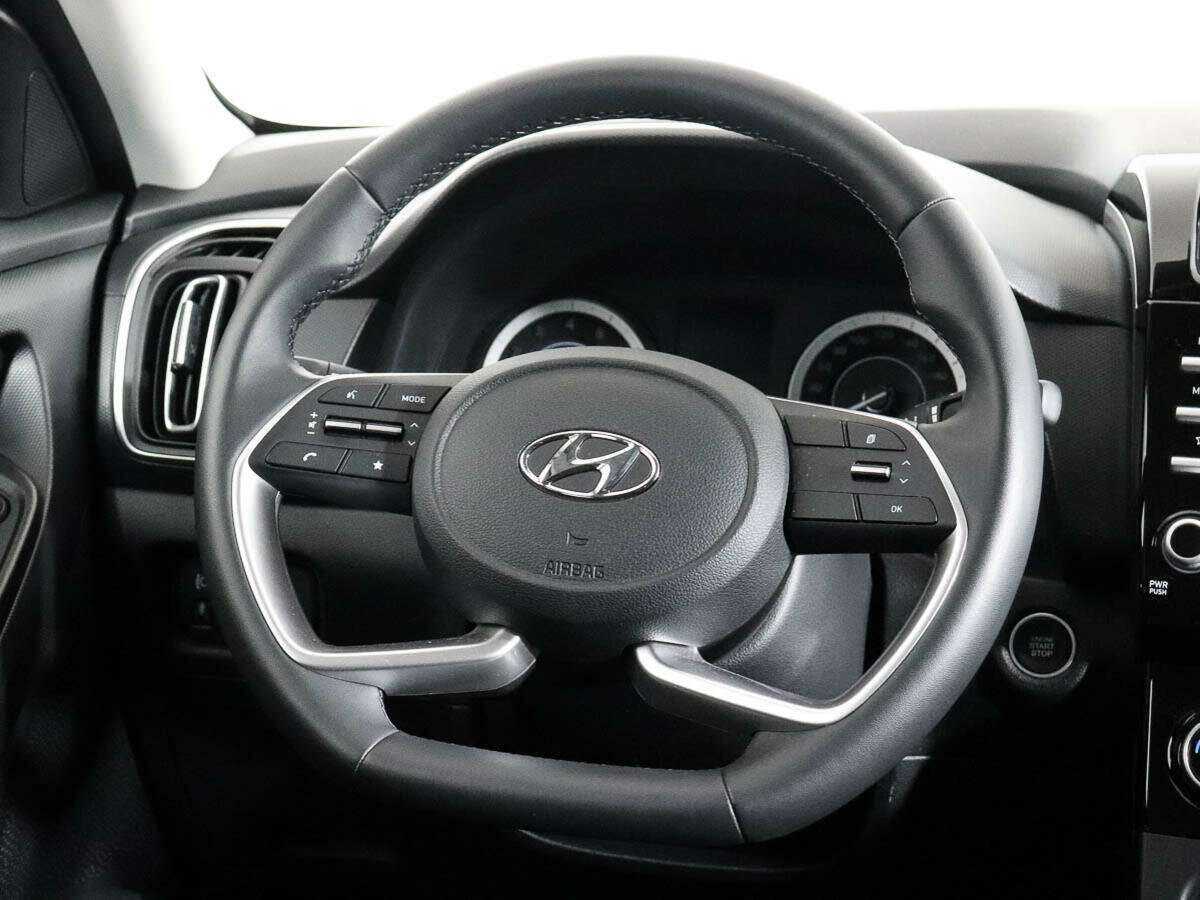 Hyundai Creta с пробегом — 2022 год. Фото: #11