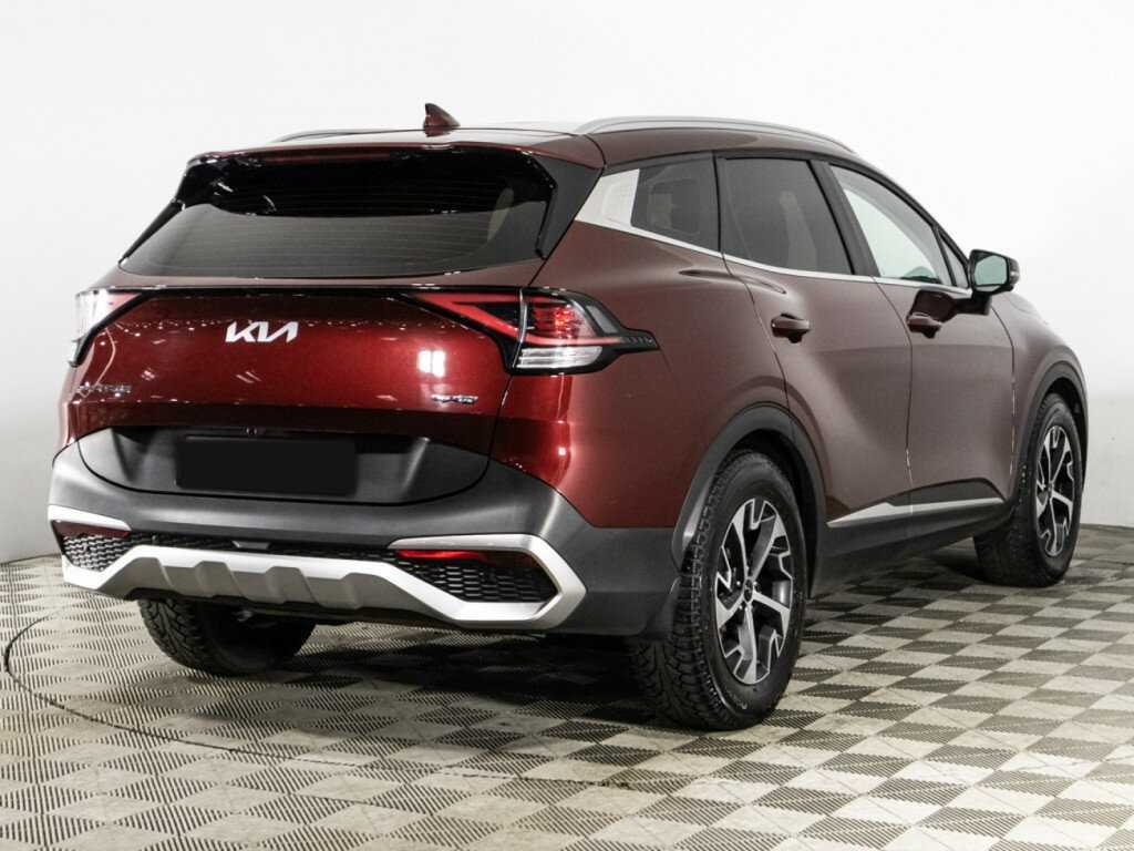 Kia Sportage с пробегом — 2022 год. Фото: #4