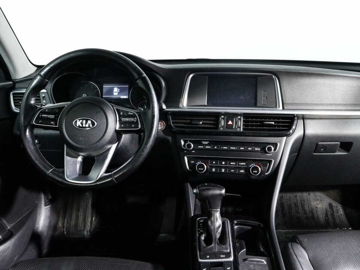 Kia Optima с пробегом — 2019 год. Фото: #11