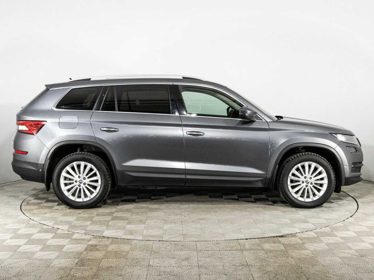 Skoda Kodiaq с пробегом — 2018 год. Фото: #3