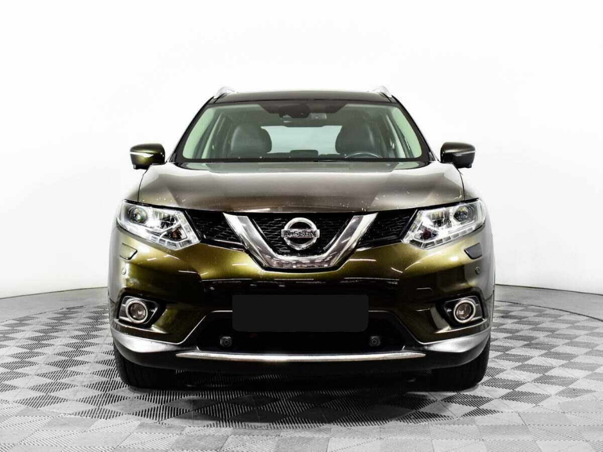 Nissan X-Trail с пробегом — 2018 год. Фото: #1