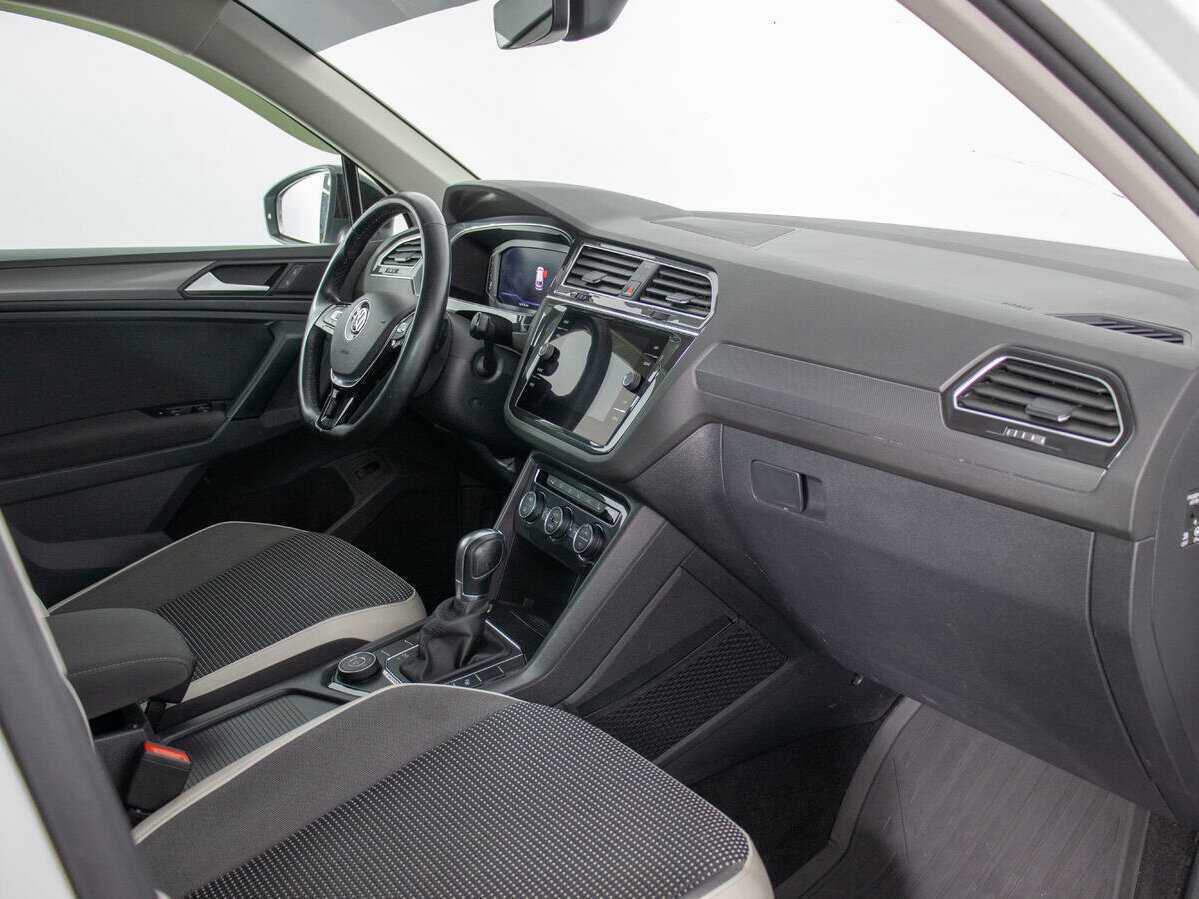 Volkswagen Tiguan с пробегом — 2019 год. Фото: #8