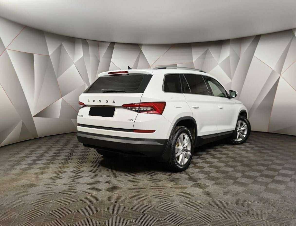 Skoda Kodiaq с пробегом — 2020 год. Фото: #1