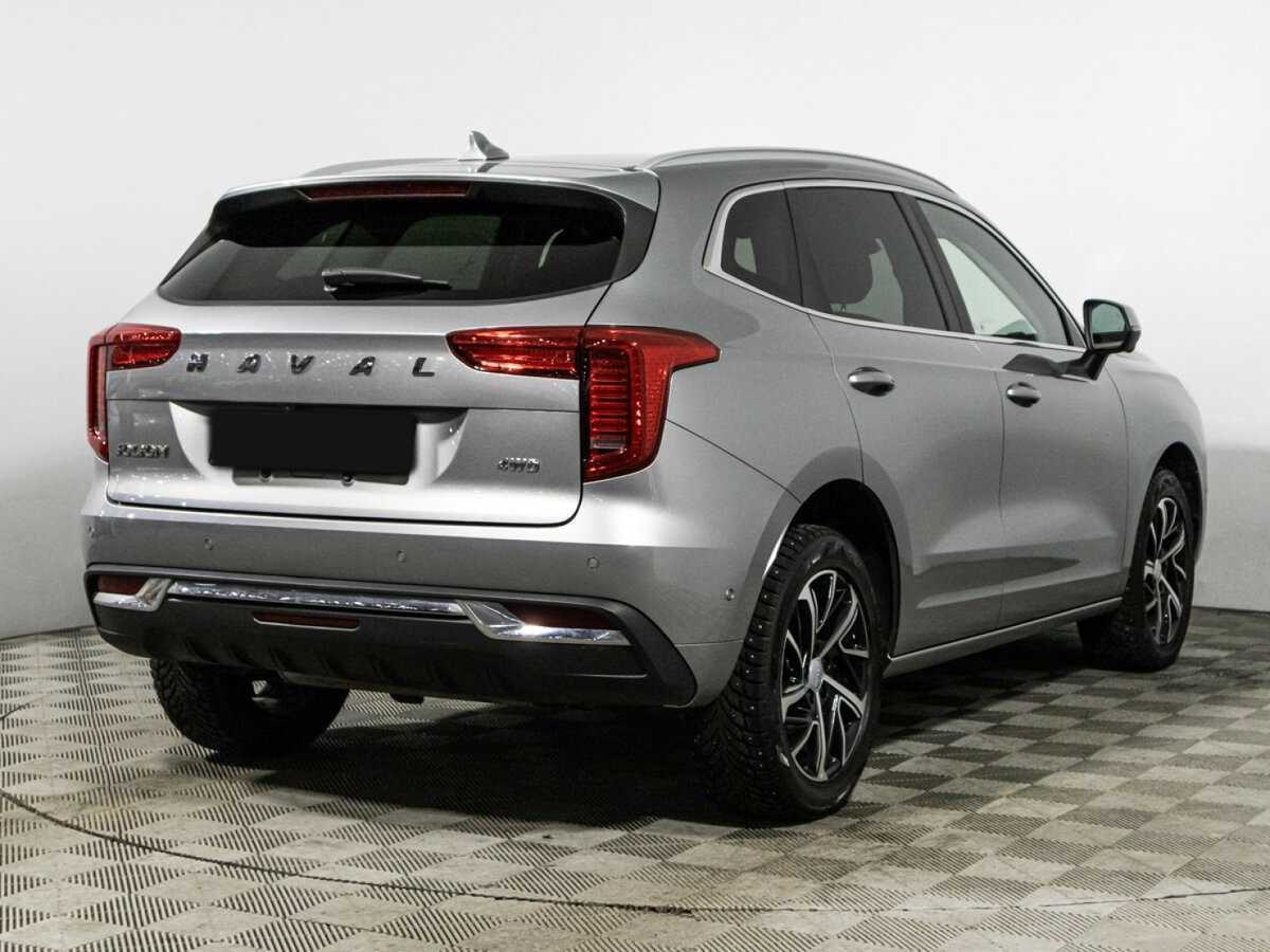 Haval Jolion с пробегом — 2023 год. Фото: #4
