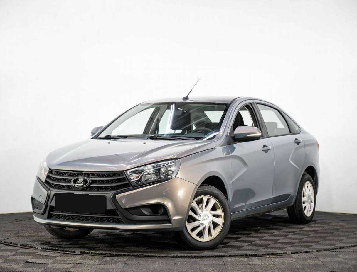 Lada (ВАЗ) Vesta с пробегом — 2015 год. Фото: #0