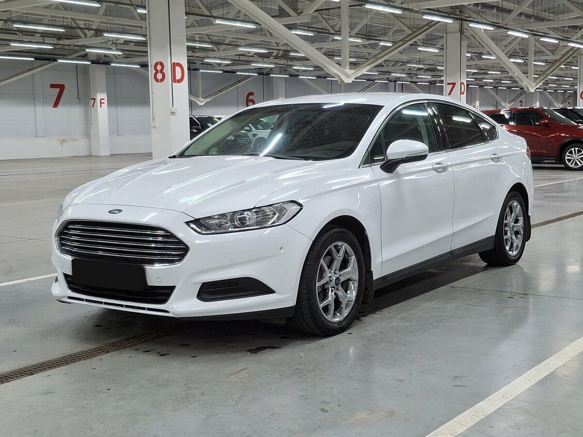 Ford Mondeo с пробегом — 2015 год. Посмотреть фото