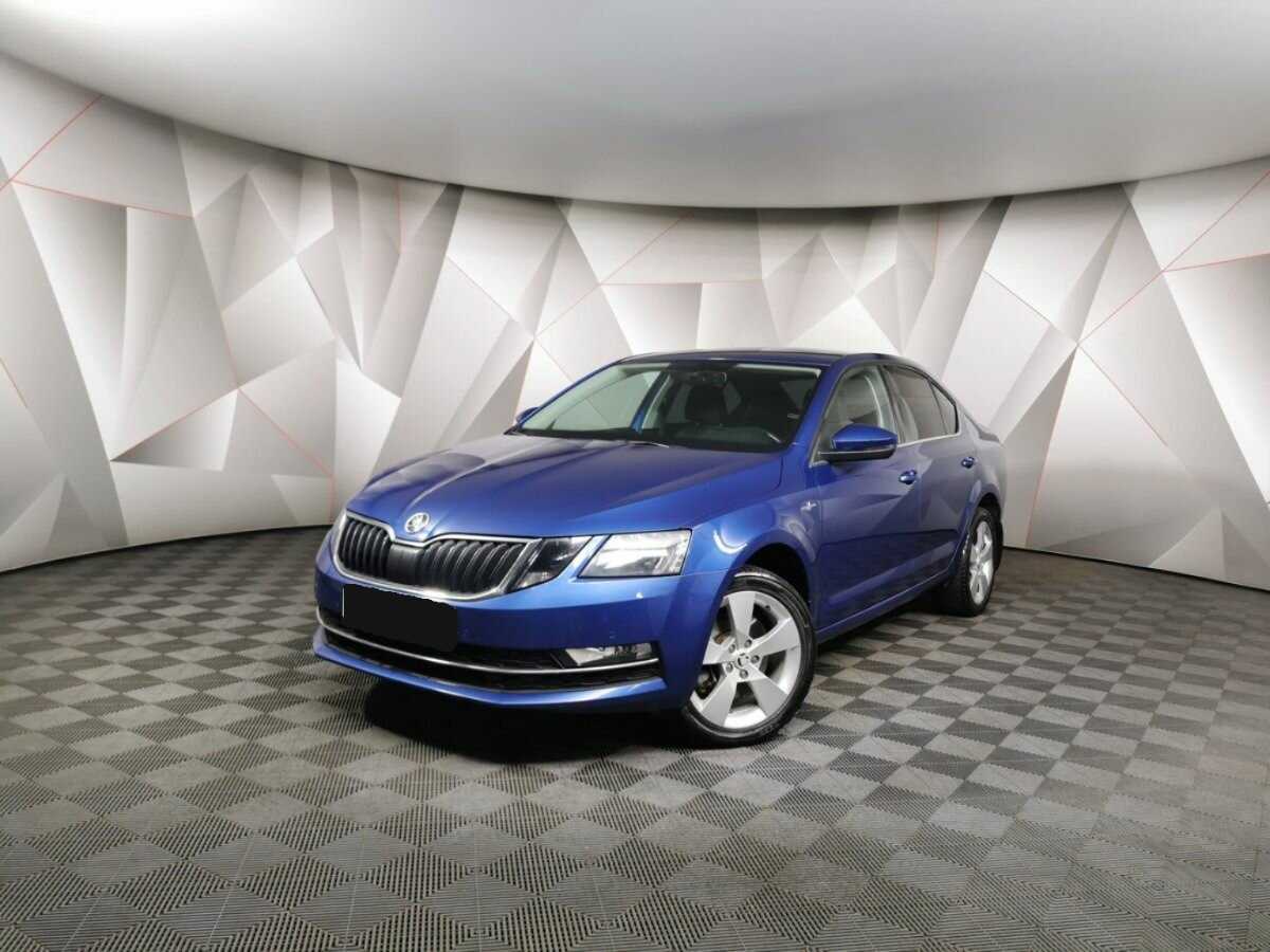 Skoda Octavia с пробегом — 2020 год. Посмотреть фото