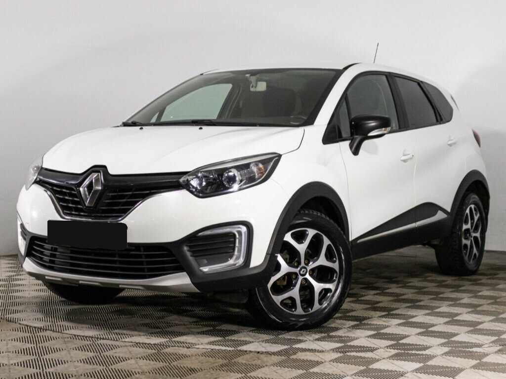 Renault Kaptur с пробегом — 2016 год. Посмотреть фото