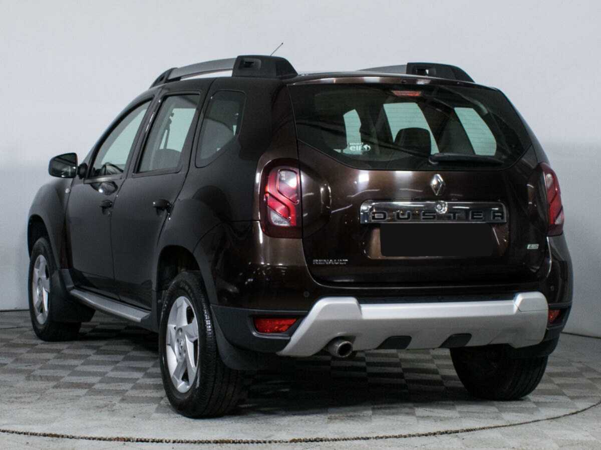 Renault Duster с пробегом — 2015 год. Фото: #6