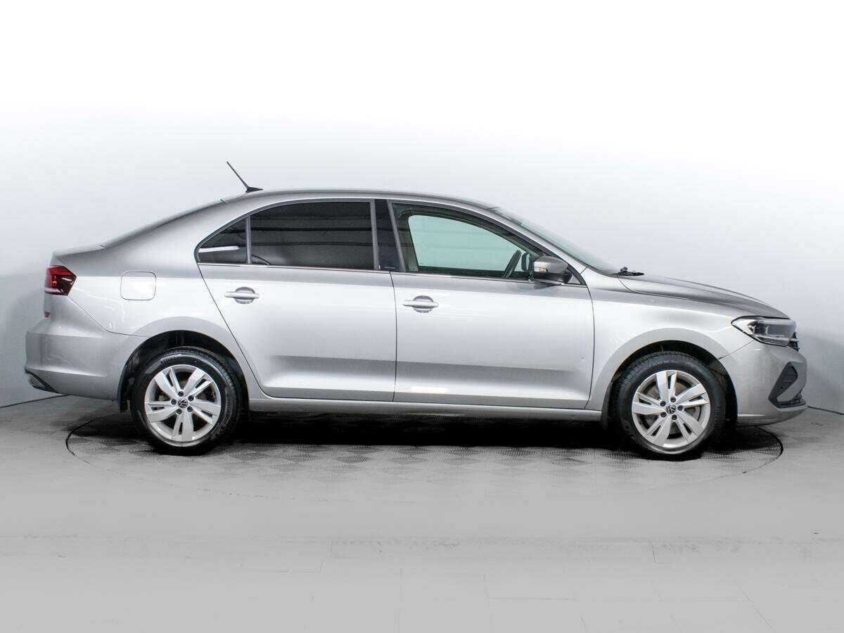 Volkswagen Polo с пробегом — 2020 год. Фото: #3
