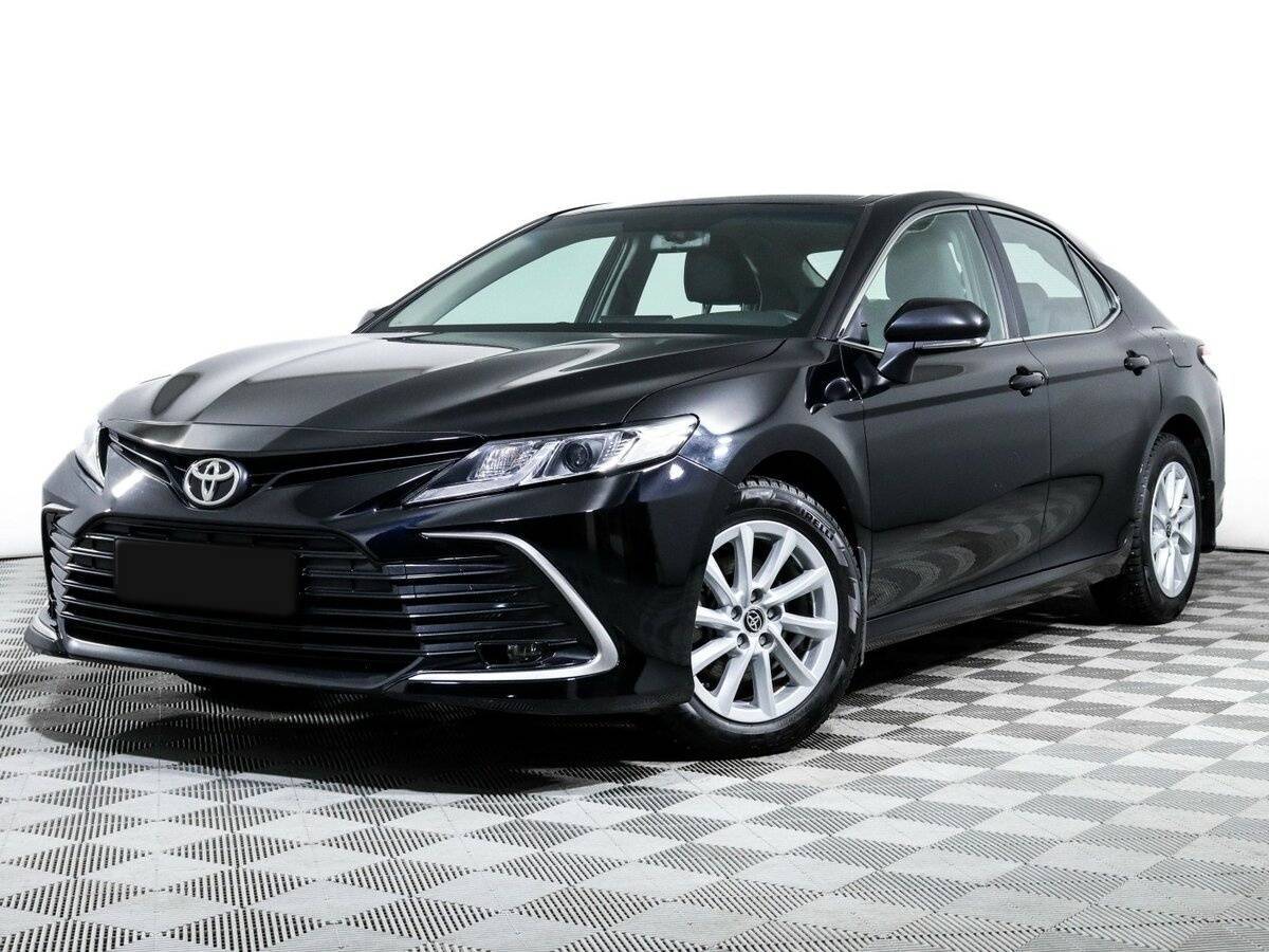 Toyota Camry с пробегом — 2021 год. Фото: #0