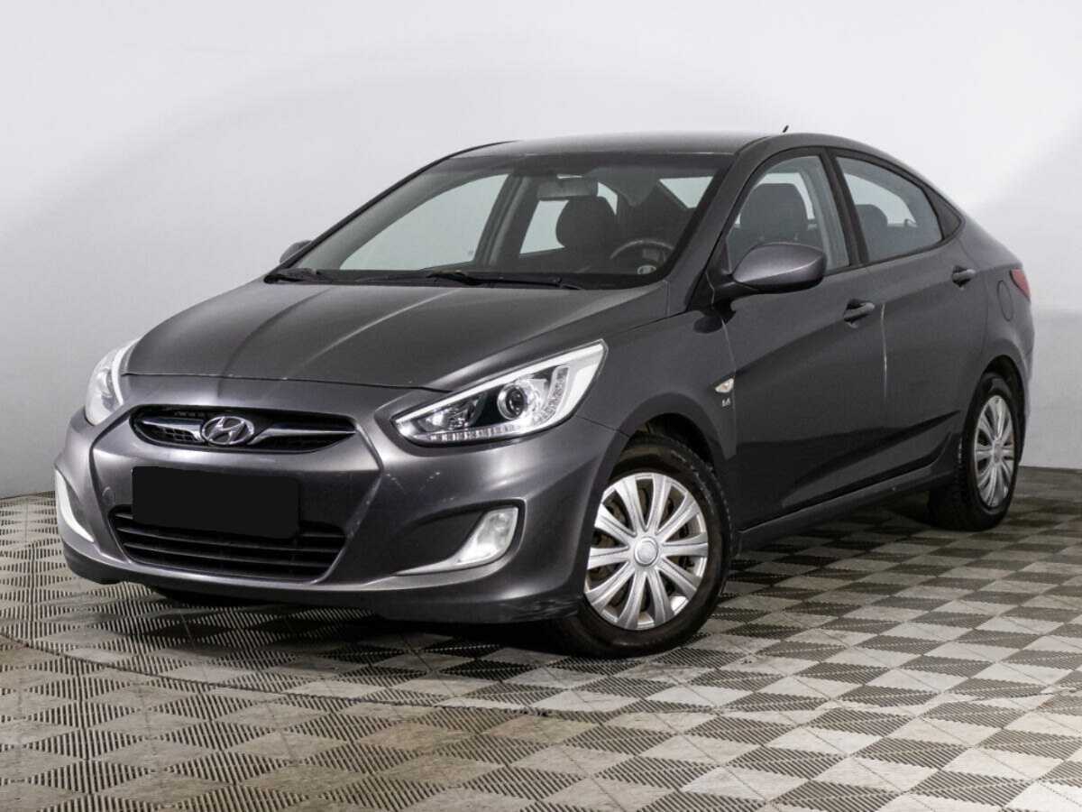 Hyundai Solaris с пробегом — 2014 год. Посмотреть фото