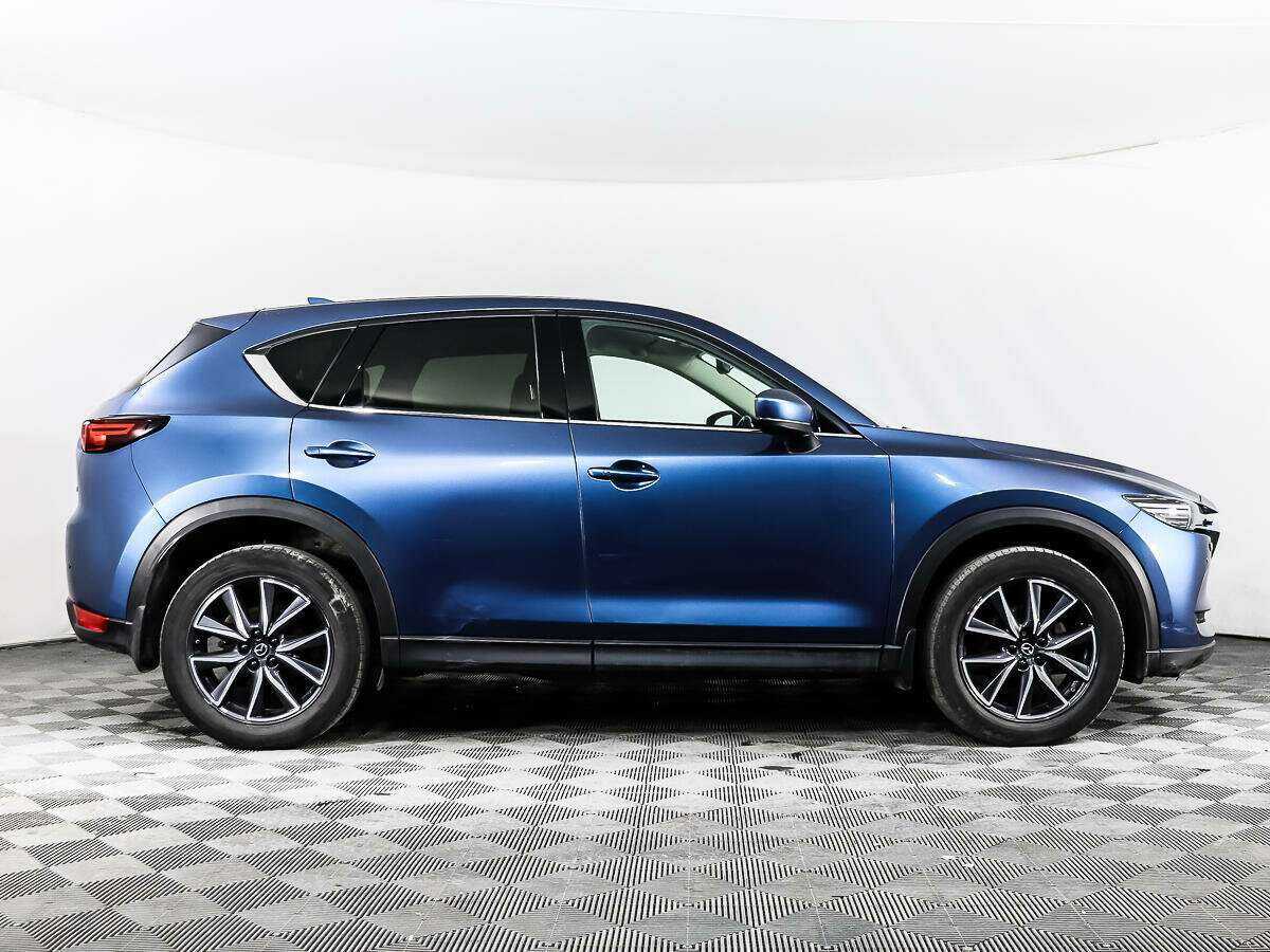 Mazda CX-5 с пробегом — 2017 год. Фото: #3