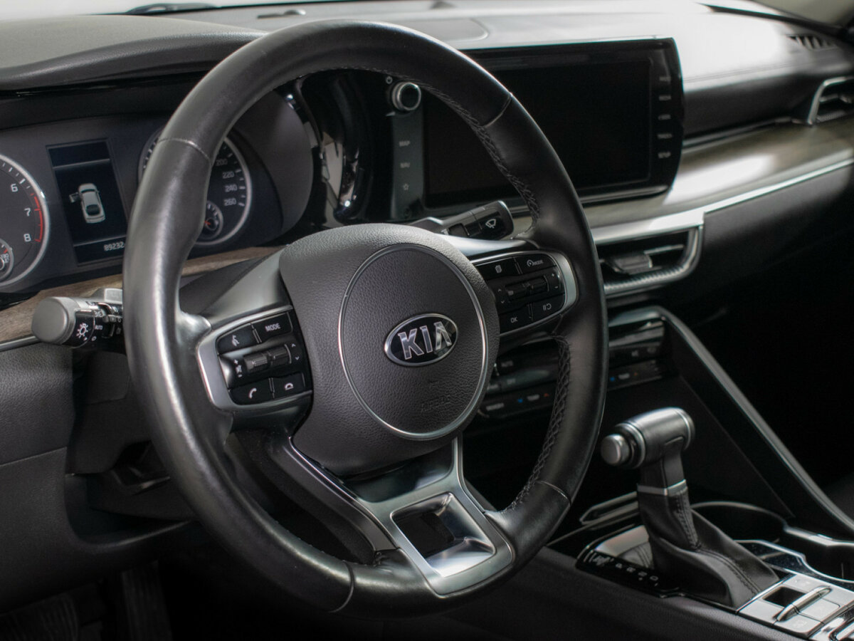 Kia K5 с пробегом — 2021 год. Фото: #10