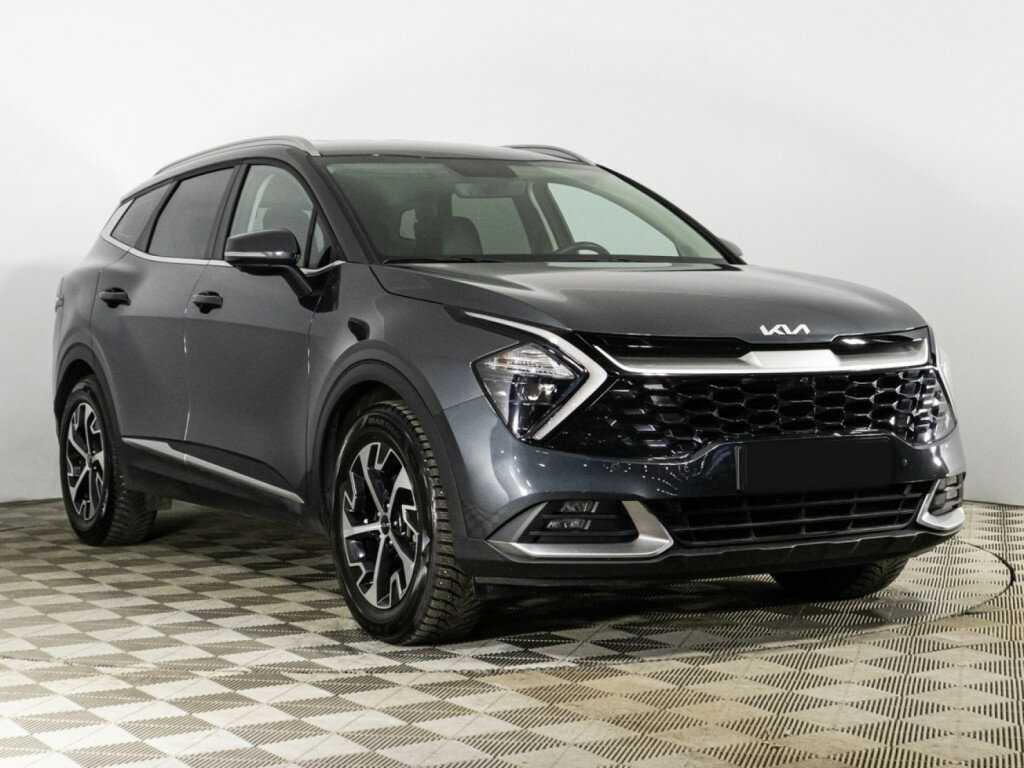 Kia Sportage с пробегом — 2023 год. Фото: #2