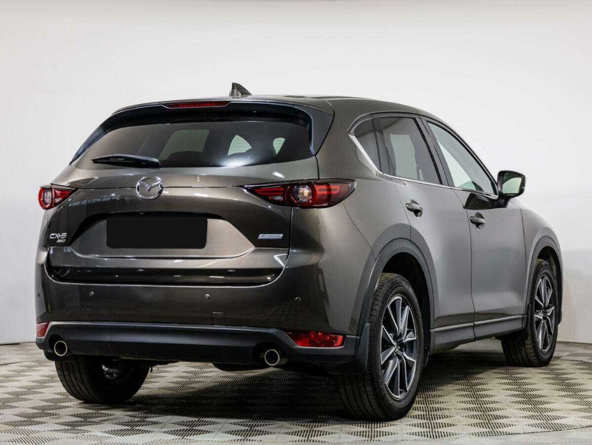 Mazda CX-5 с пробегом — 2018 год. Фото: #3