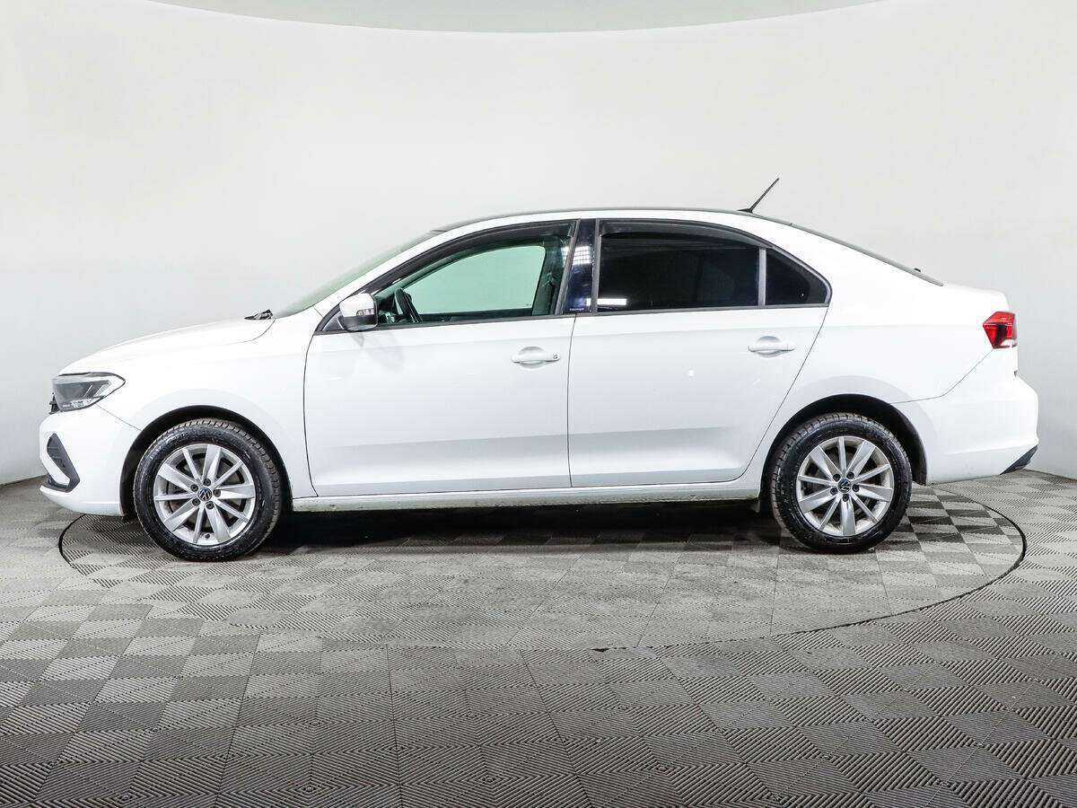 Volkswagen Polo с пробегом — 2021 год. Фото: #7