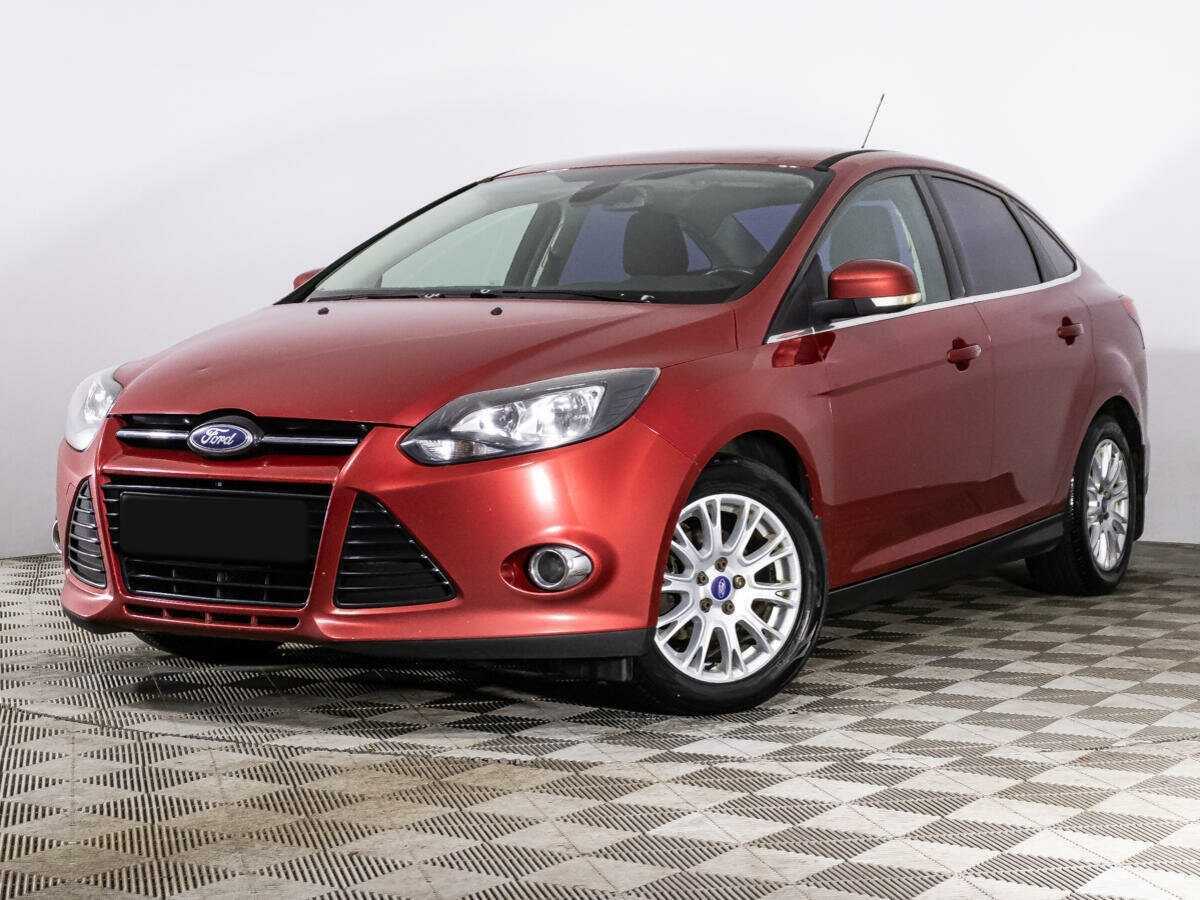 Ford Focus с пробегом — 2013 год. Фото: #0