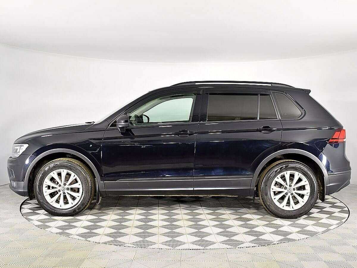 Volkswagen Tiguan с пробегом — 2020 год. Фото: #3