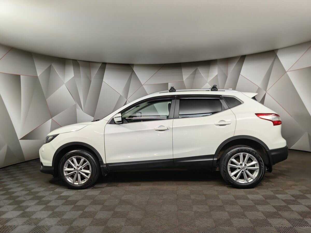 Nissan Qashqai с пробегом — 2014 год. Фото: #4
