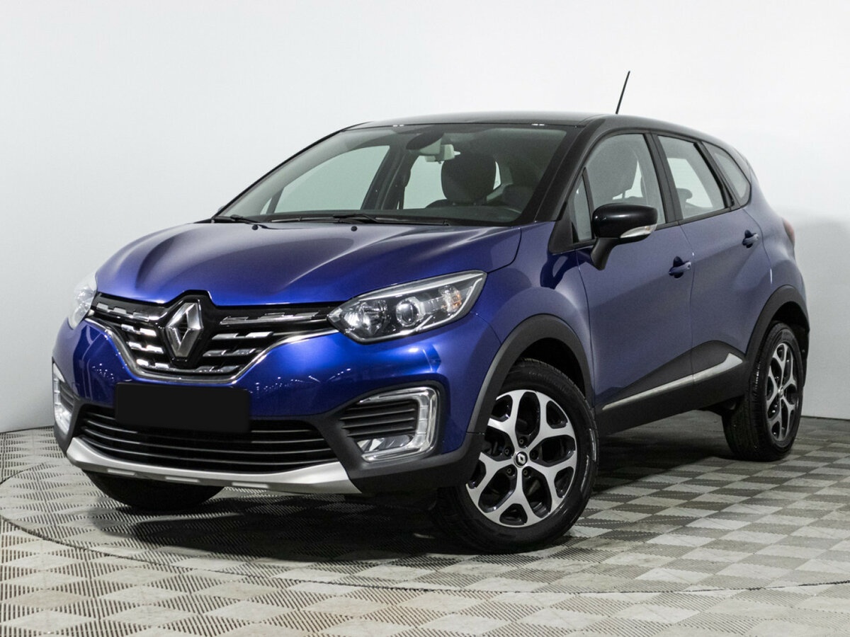 Renault Kaptur с пробегом — 2021 год. Фото: #0