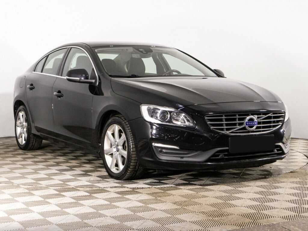 Volvo S60 с пробегом — 2017 год. Фото: #2