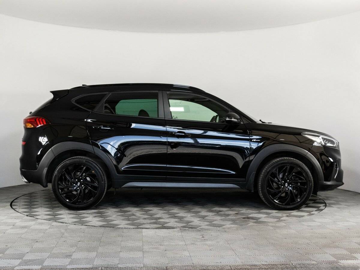 Hyundai Tucson с пробегом — 2020 год. Фото: #3