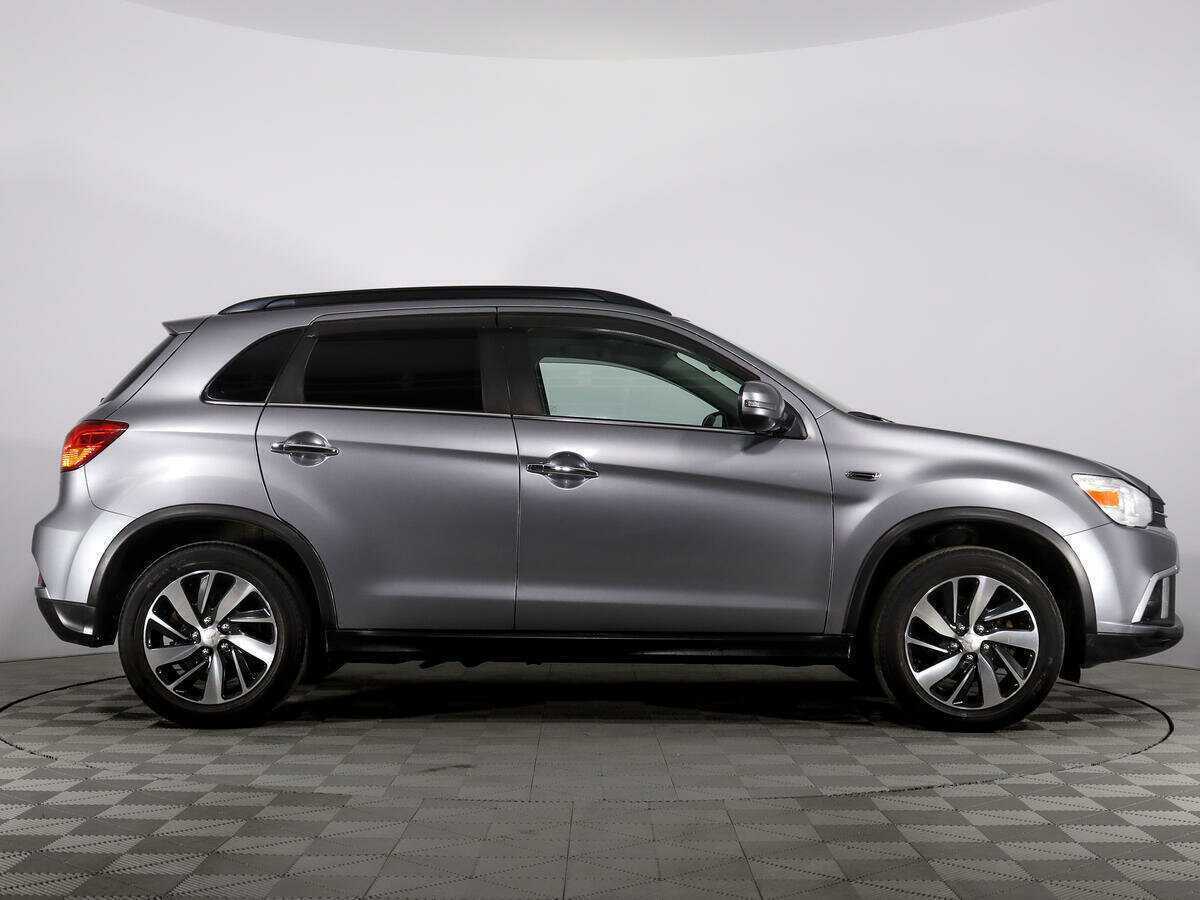 Mitsubishi ASX с пробегом — 2019 год. Фото: #3