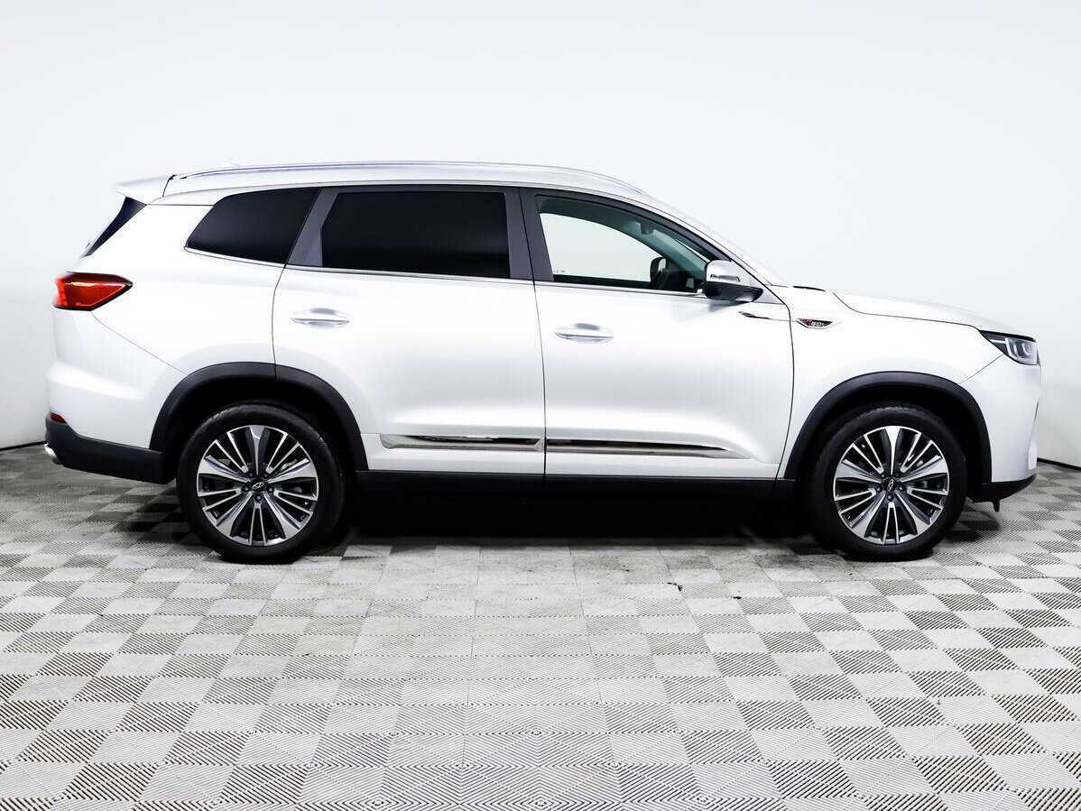 Chery Tiggo 8 Pro Max с пробегом — 2023 год. Фото: #3