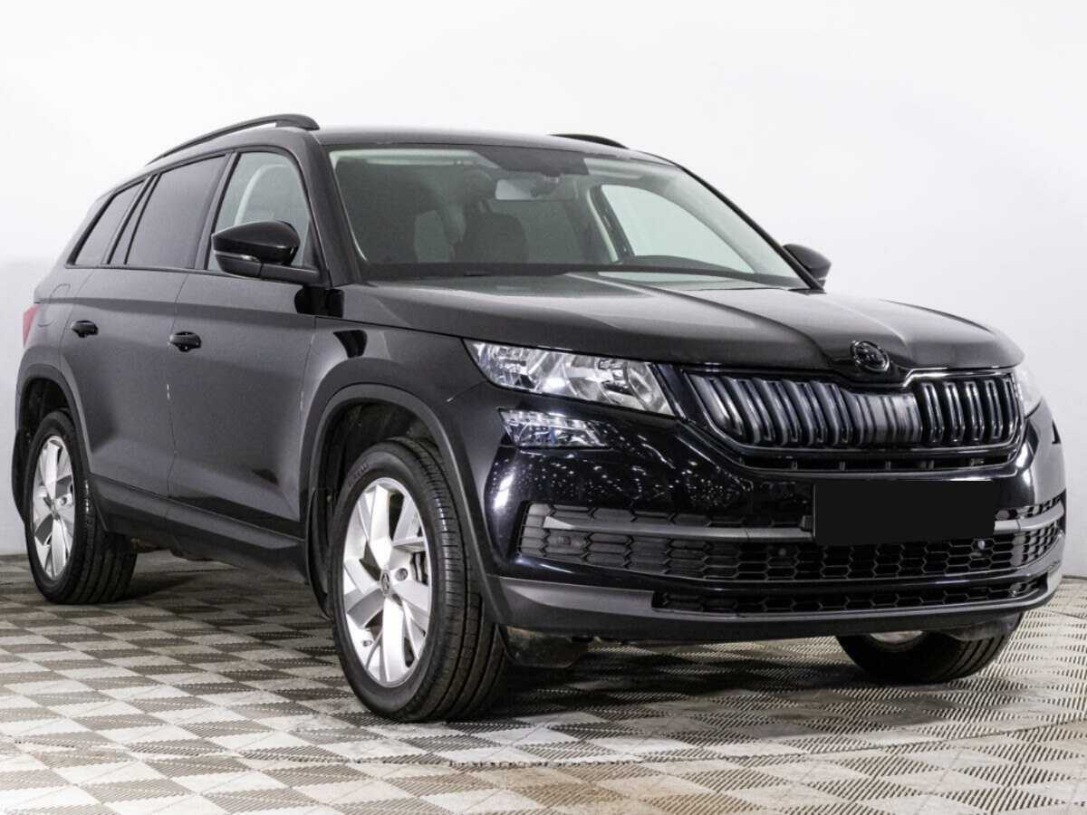 Skoda Kodiaq с пробегом — 2018 год. Фото: #2