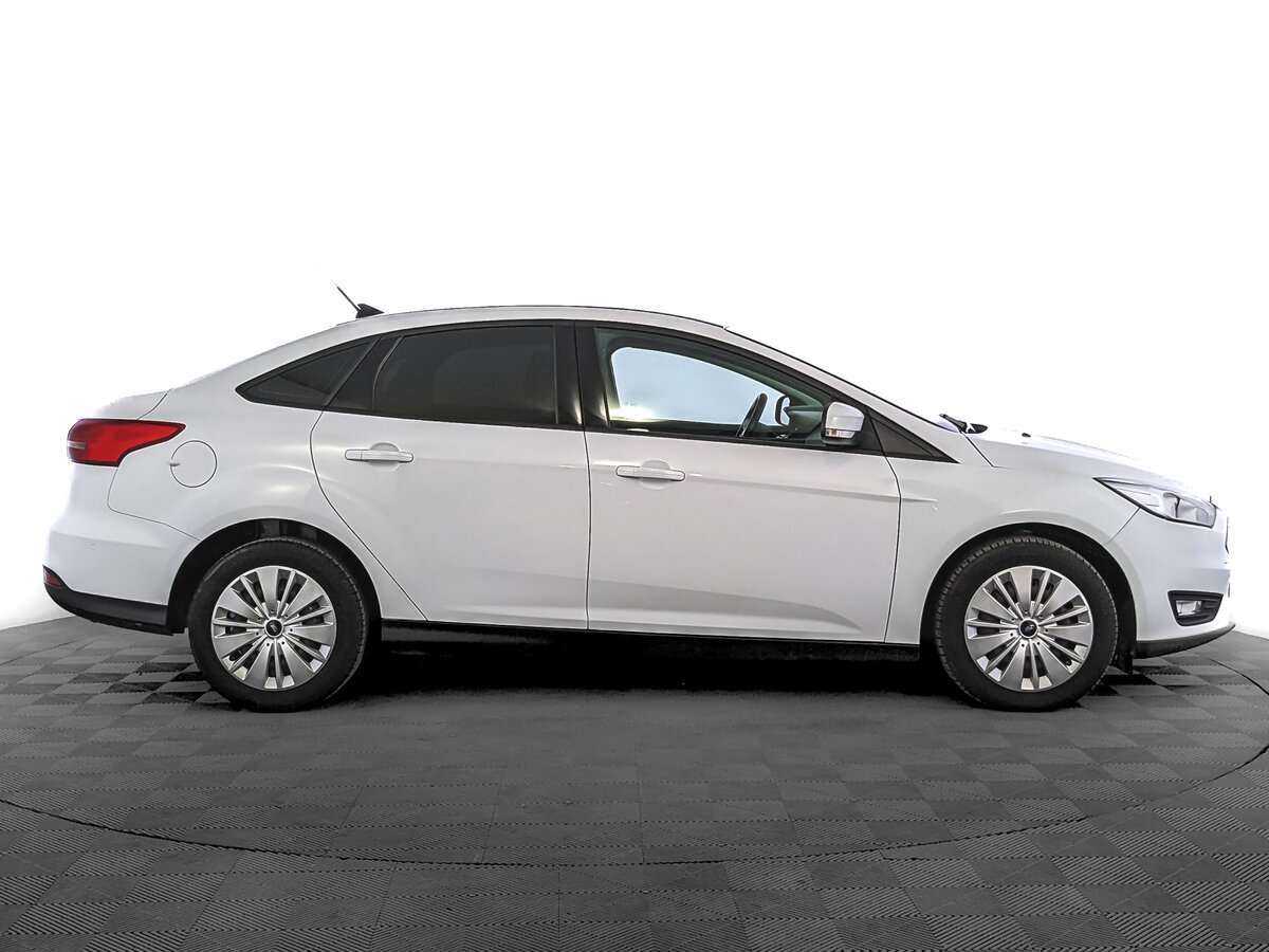 Ford Focus с пробегом — 2018 год. Фото: #3