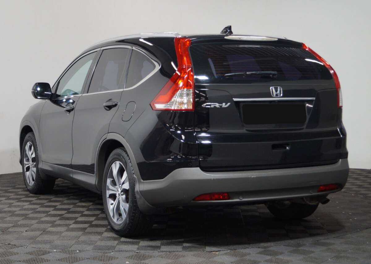 Honda CR-V с пробегом — 2013 год. Фото: #3