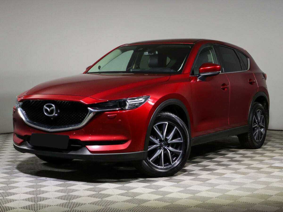 Mazda CX-5 с пробегом — 2019 год. Фото: #0