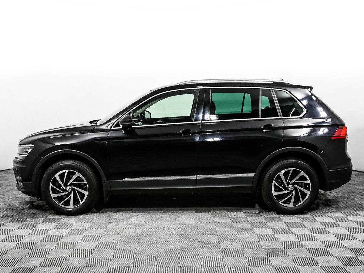 Volkswagen Tiguan с пробегом — 2018 год. Фото: #7
