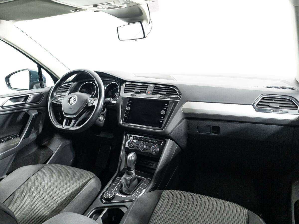 Volkswagen Tiguan с пробегом — 2019 год. Фото: #8