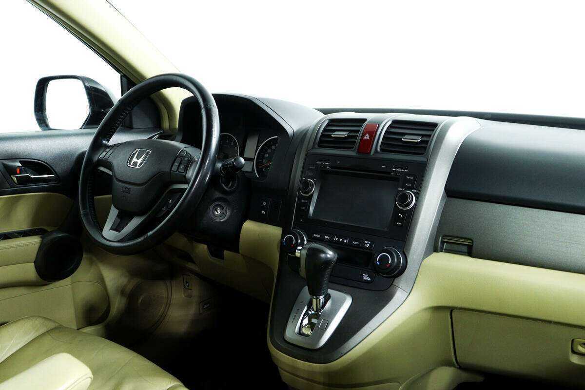 Honda CR-V с пробегом — 2012 год. Фото: #8