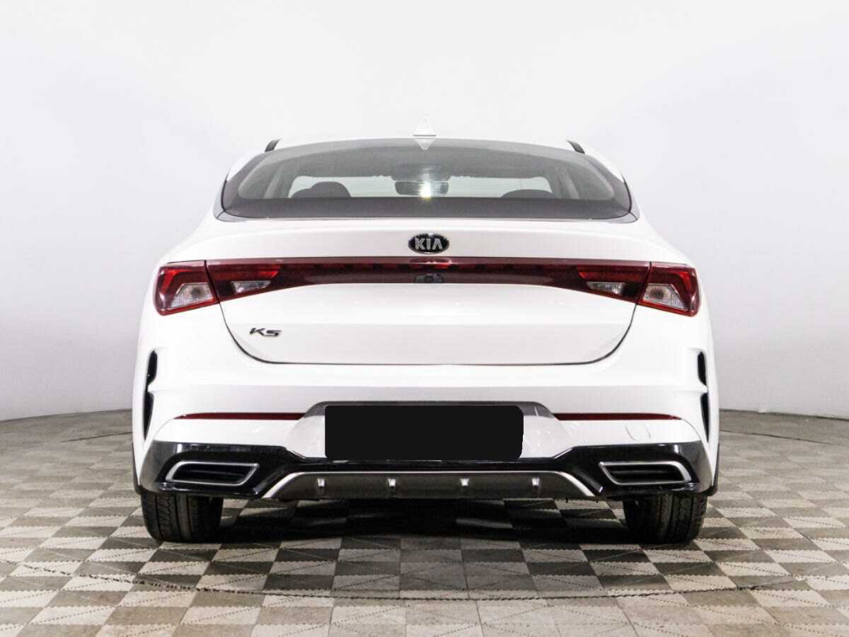 Kia K5 с пробегом — 2020 год. Фото: #5
