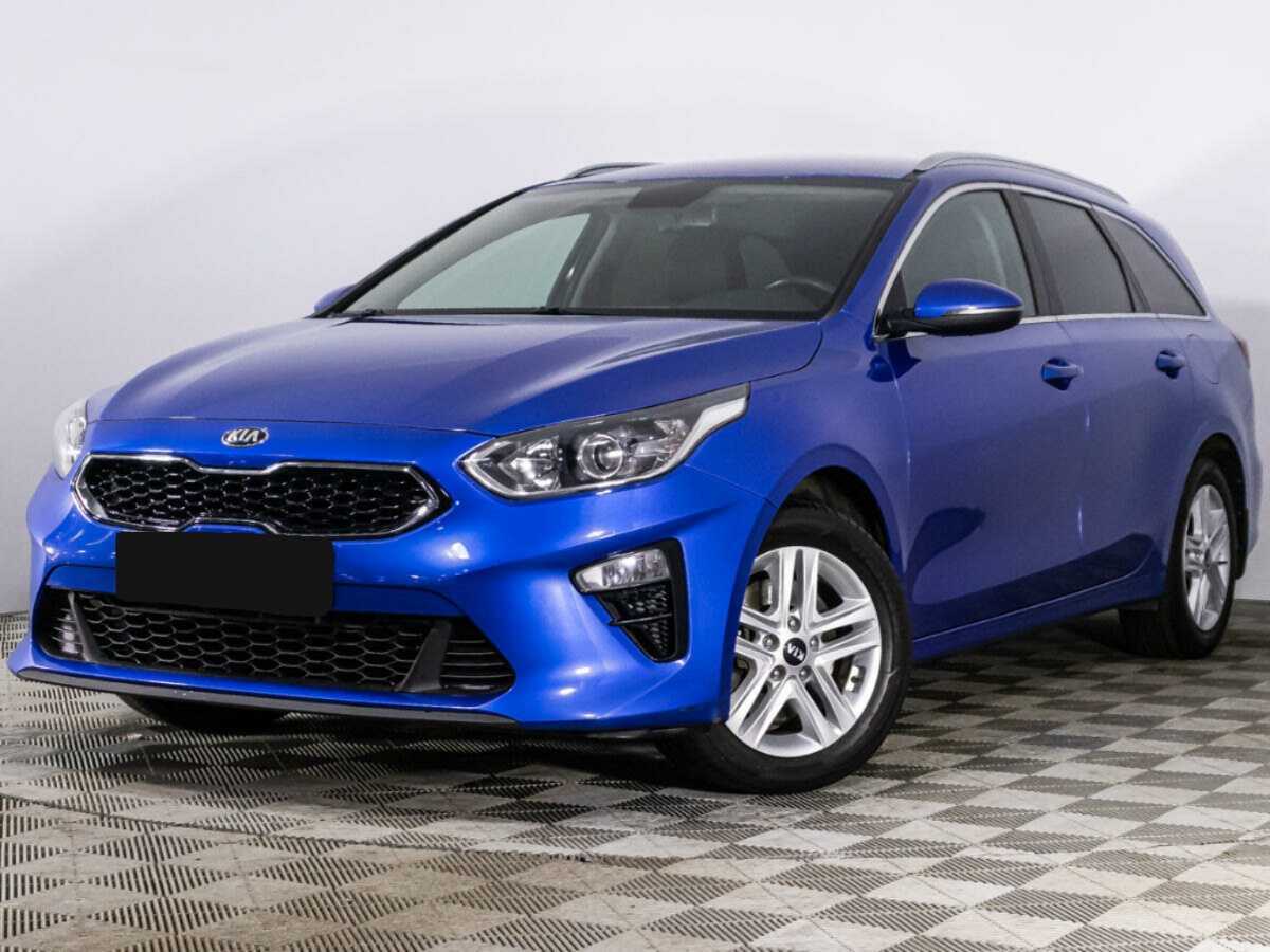 Kia Ceed с пробегом — 2021 год. Фото: #0