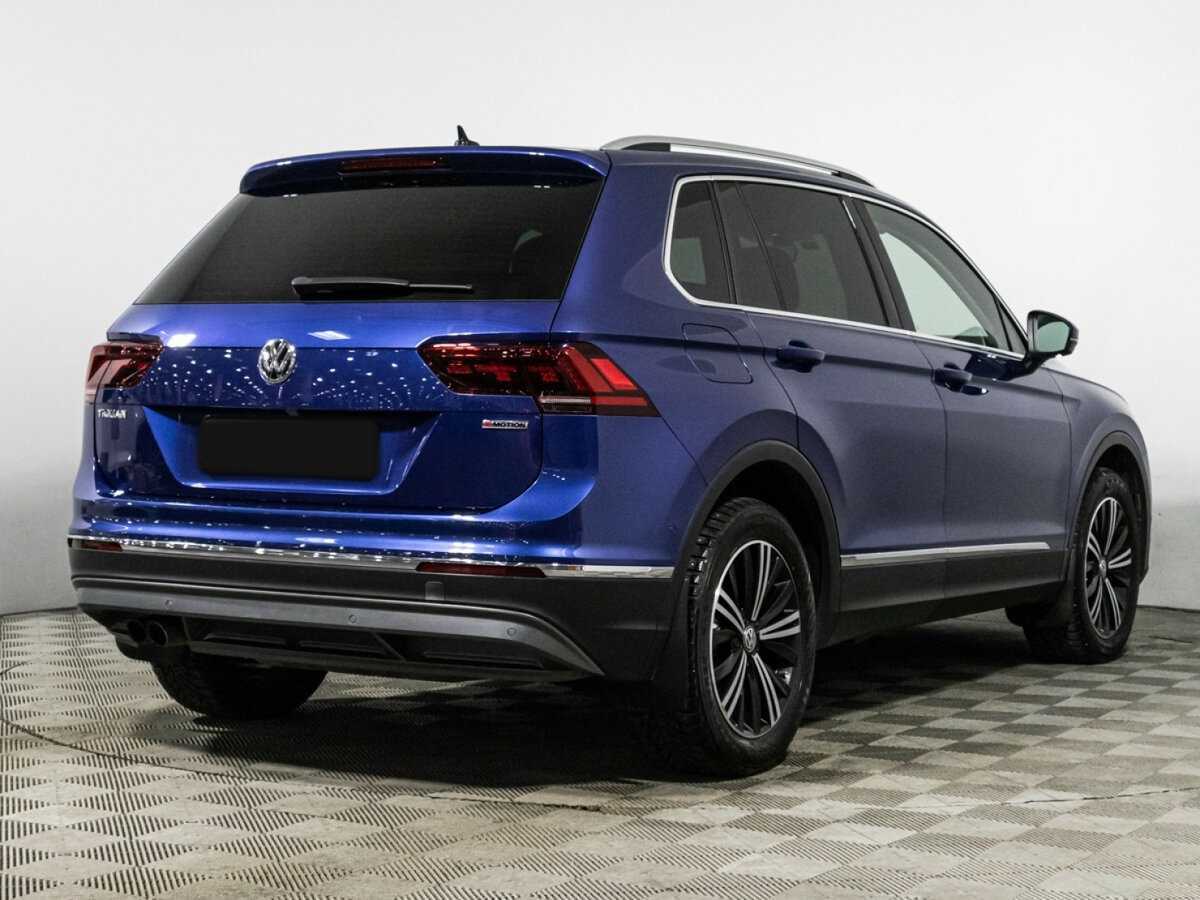 Volkswagen Tiguan с пробегом — 2018 год. Фото: #4
