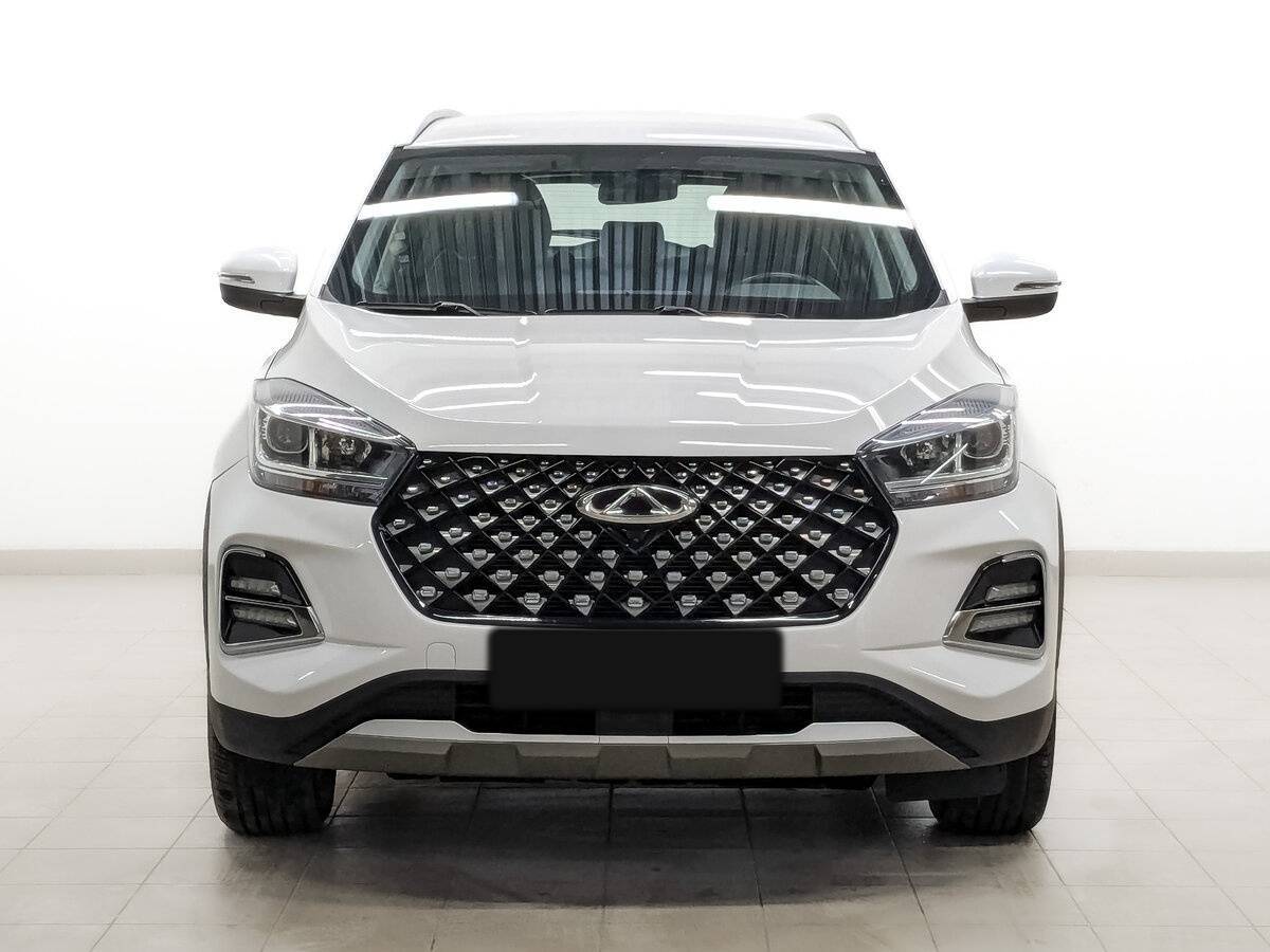 Chery Tiggo 4 Pro с пробегом — 2023 год. Фото: #1