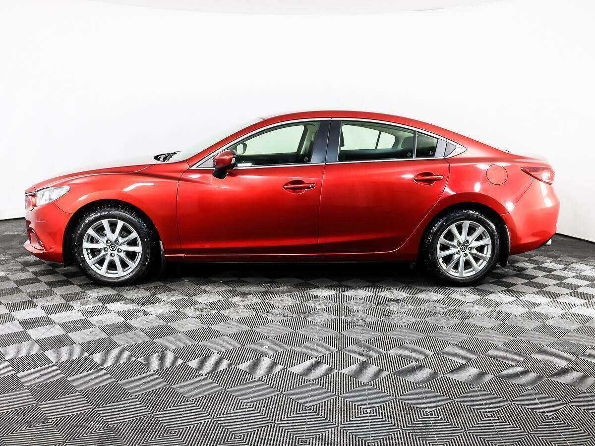 Mazda 6 с пробегом — 2015 год. Фото: #3
