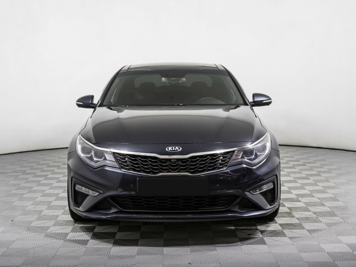 Kia Optima с пробегом — 2019 год. Фото: #1