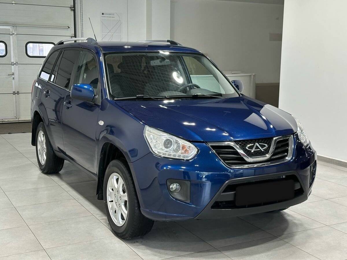 Chery Tiggo (T11) с пробегом — 2015 год. Фото: #0